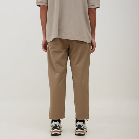 Nanamica ALPHADRY Wide Pant Taupe SUCS315E Degli Uberti